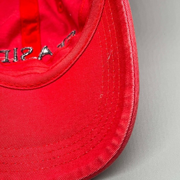 Seaside‎ Baseball Hat Cap One-Size Adjustable Red Faded  One-Size Cotton - Picture 4 of 13